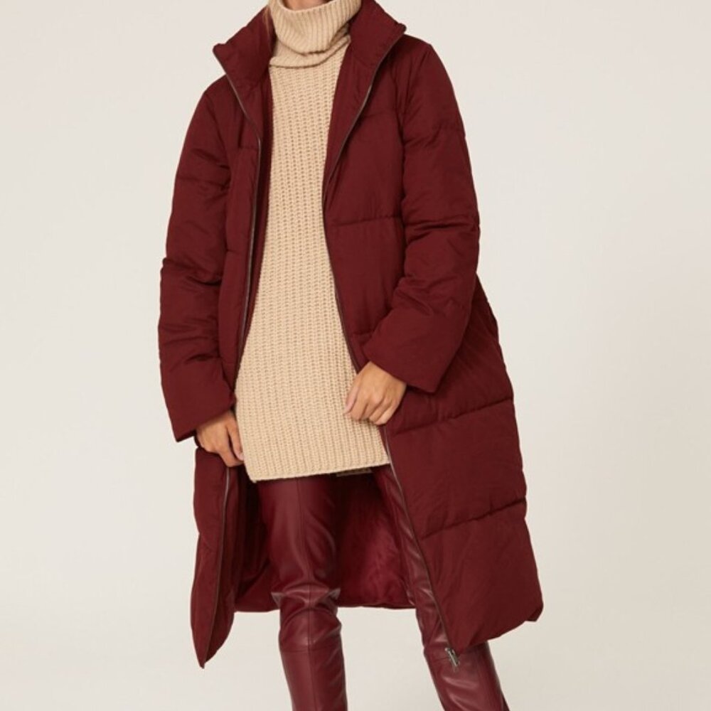 Ruby Puffer Coat
